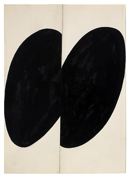 Black Forms, 1955 - Ellsworth Kelly