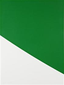 Green Curve - Ellsworth Kelly