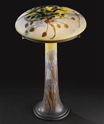 Dragonfly Table Lamp - Emile Galle