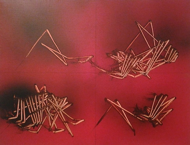 Alfabeto senza fine, 1985 - Emilio Scanavino