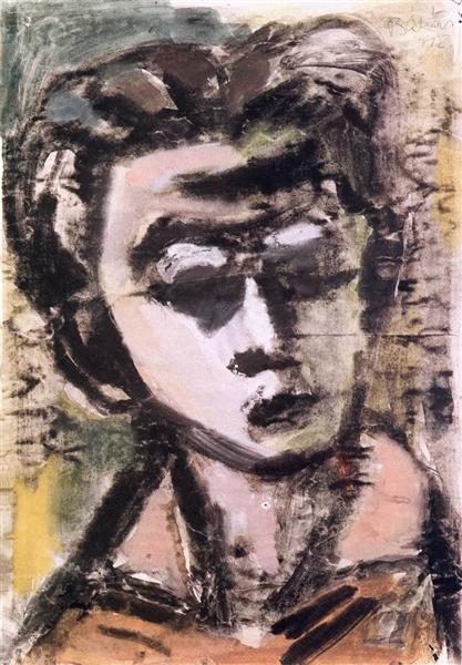 Self-Portrait, 1942 - Эндре Балинт