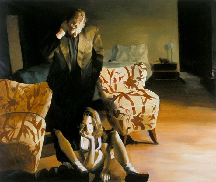 The Bed, the Chair, the Sitter, 1999 - Eric Fischl