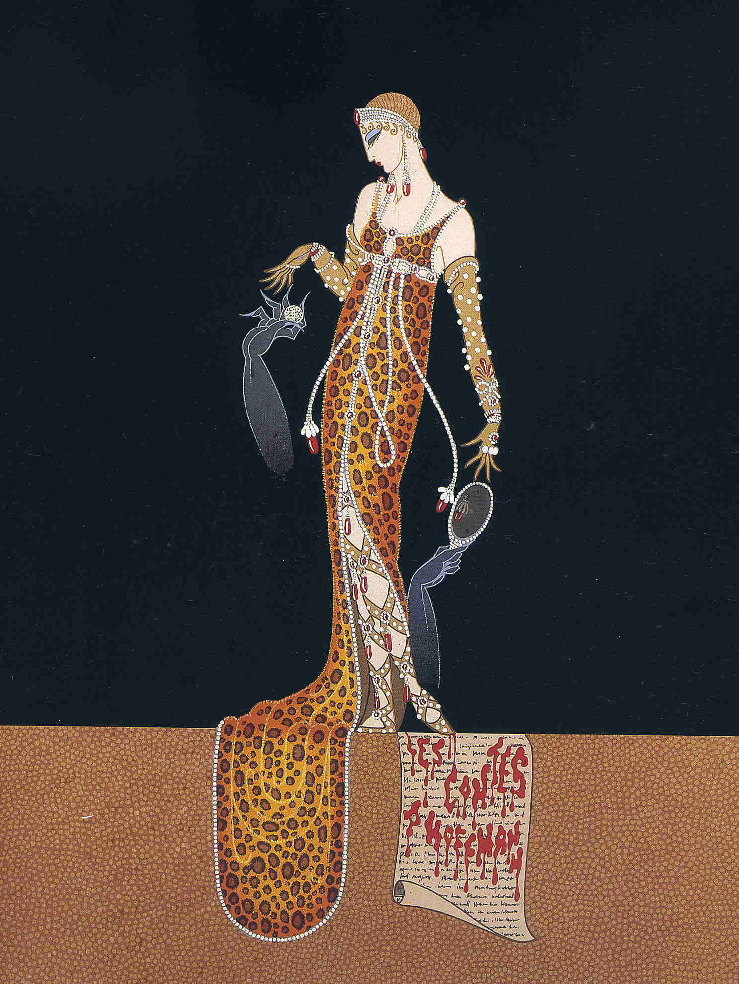 Giulietta - Erte - WikiArt.org