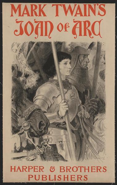 Joan of Arc, 1894 - Ежен Грассе