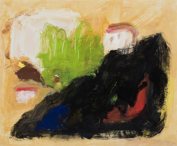 Landscape II, 1995 - Ежен Бранд