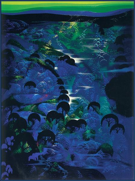 Beneath an Emerald Sky, 1997 - Eyvind Earle