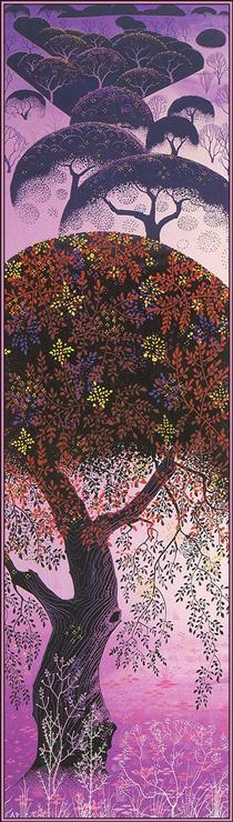 California Tapestry - Eyvind Earle