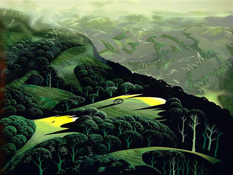 Fog and Storm and Rain, 1996 - Eyvind Earle