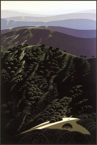 Hidden Valley, 1975 - Eyvind Earle