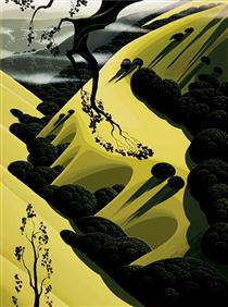 High Country Valley - Eyvind Earle
