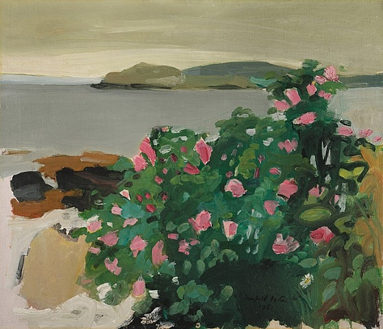 Wild Roses, 1961 - Fairfield Porter