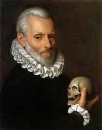 Portrait of a Physician - Fede Galizia