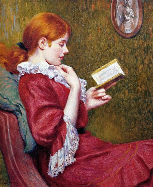 The good book, 1897 - Federico Zandomeneghi
