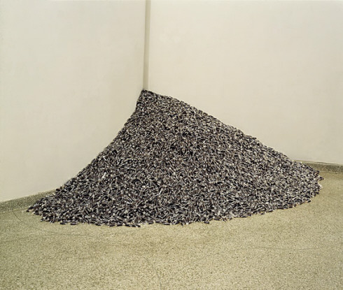 "Untitled" (Public Opinion), 1991 - Felix Gonzalez-Torres