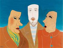 Felix Labisse - 24 obras de arte - pintura