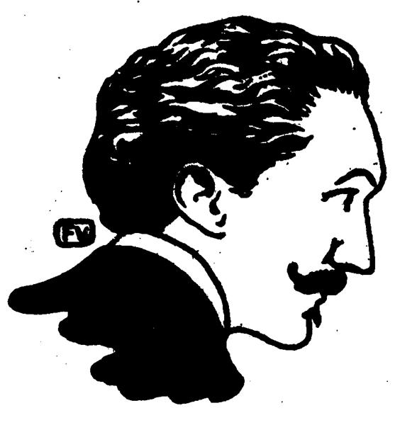 Portrait of French poet and dandy Robert de Montesquiou, 1898 - Феликс Валлотон