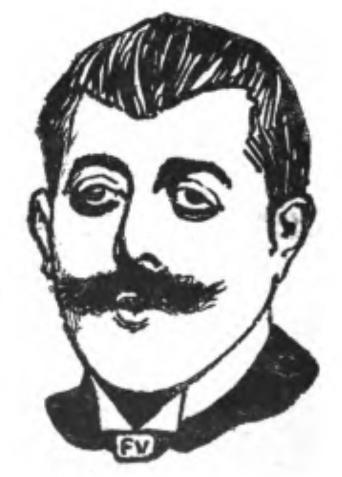 Portrait of French writer Jean Lorrain, 1898 - Félix Vallotton
