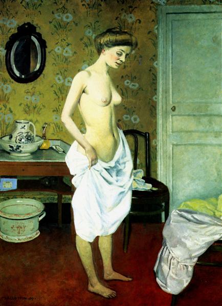 The Toilet, 1905 - Фелікс Валлотон