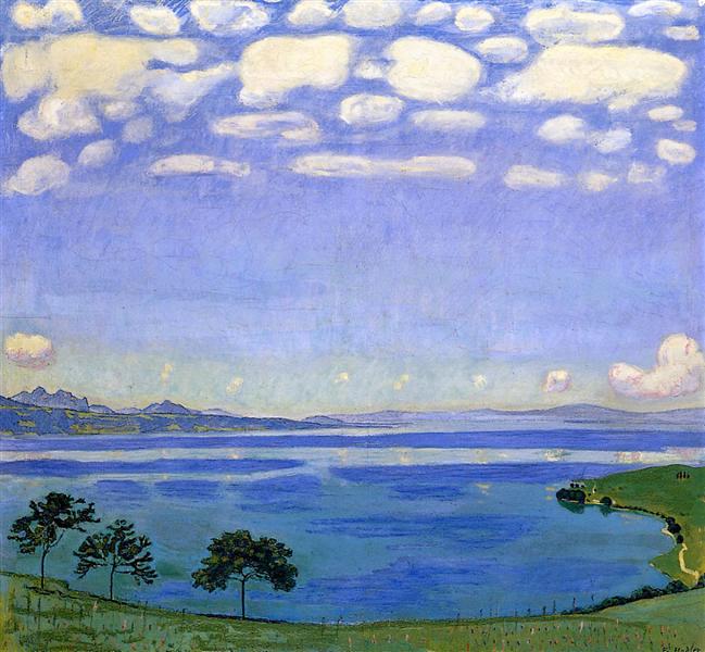 Lake of Geneve - Фердинанд Ходлер