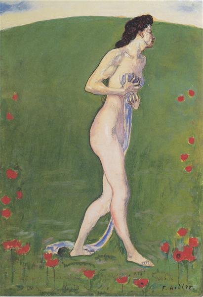 Sensation, 1901 - Фердинанд Ходлер