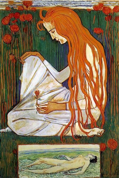 Сон (Мечта), 1897 - Фердинанд Ходлер