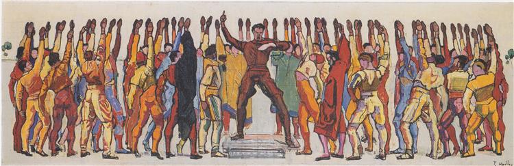 Unity, c.1913 - Ferdinand Hodler