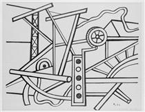 Agricultural Machinery - Fernand Leger