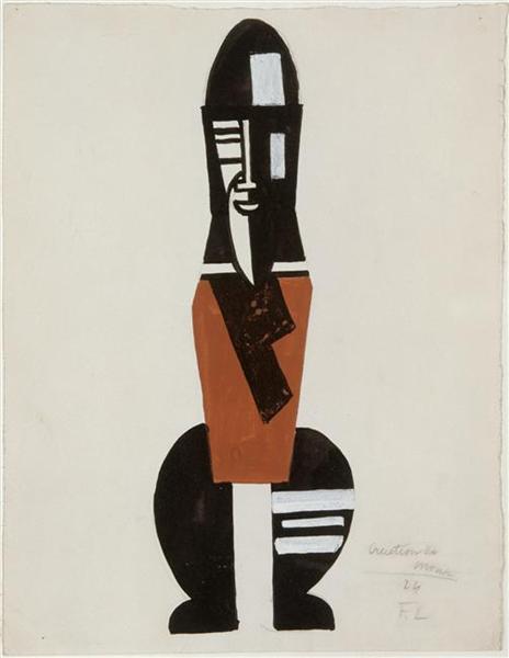 Creation of the World, 1924 - Fernand Léger