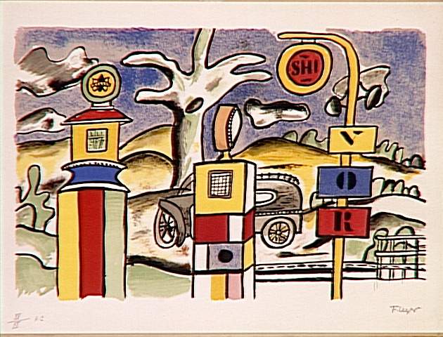 Fuel Pump - Fernand Léger