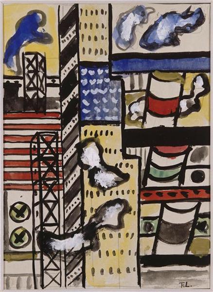 New York - Fernand Léger