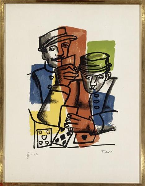 Soldiers - Fernand Léger