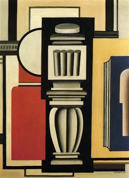 The Baluster, 1925 - Fernand Leger