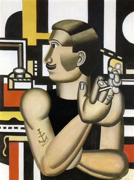 The Mechanic, 1920 - Fernand Léger