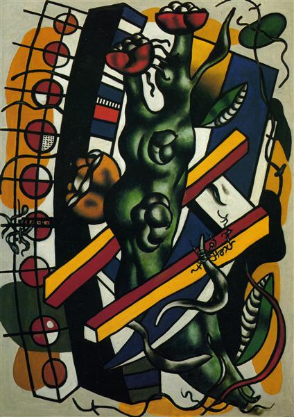 The tree in the scale, 1943 - 1944 - Fernand Leger