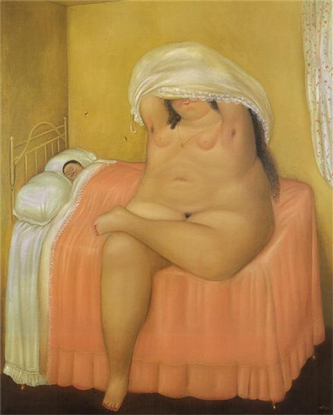 Lovers, 1969 - Fernando Botero