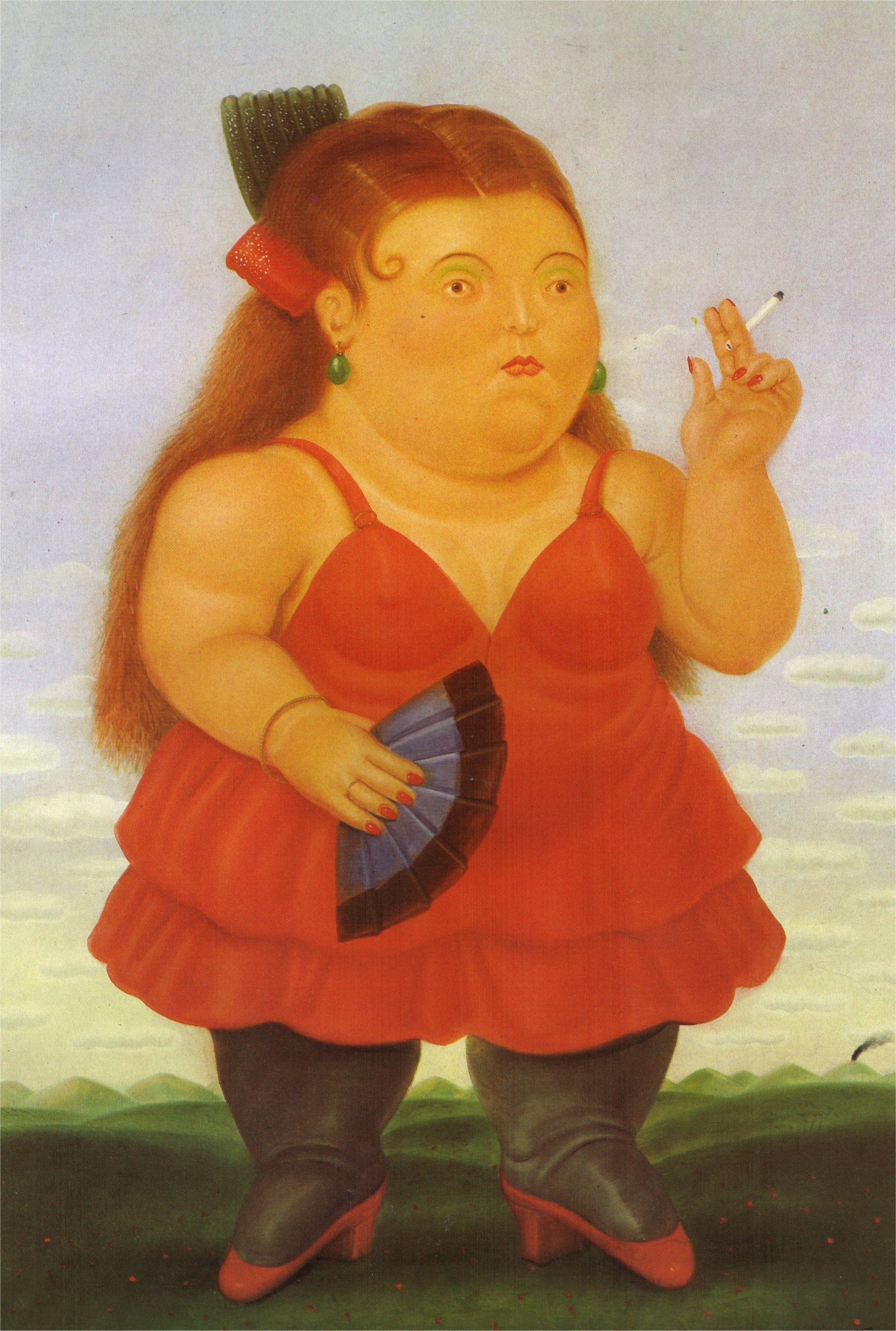 Spanish, 1986 Fernando Botero