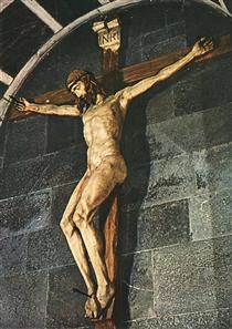 Crucifixion - Filippo Brunelleschi