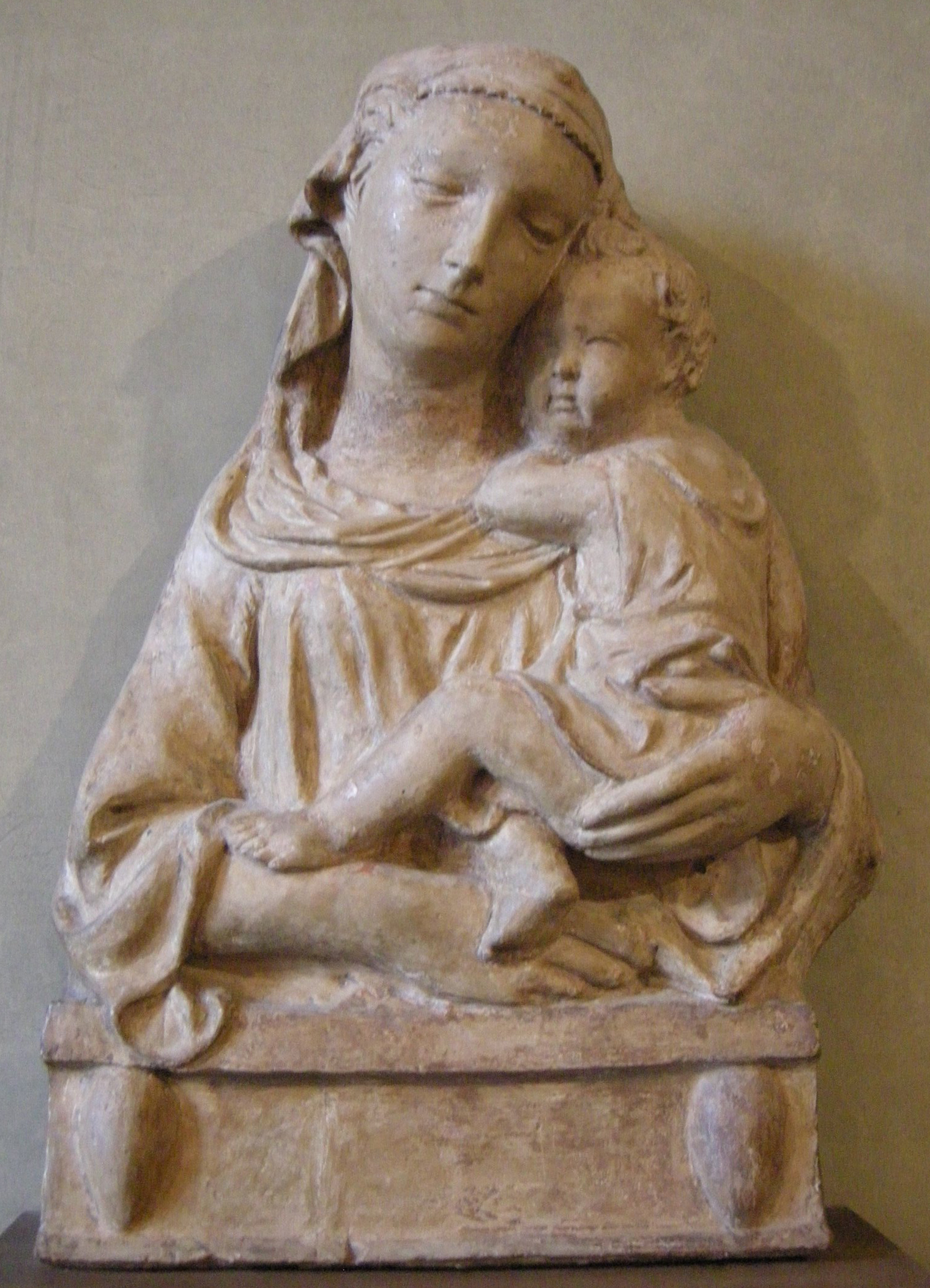 Madonna with Child - Brunelleschi Filippo - WikiArt.org