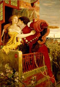 Romeo and Juliet - Форд Мэдокс Браун