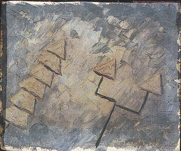 Untitled, No. 21, 1947 - Forrest Bess
