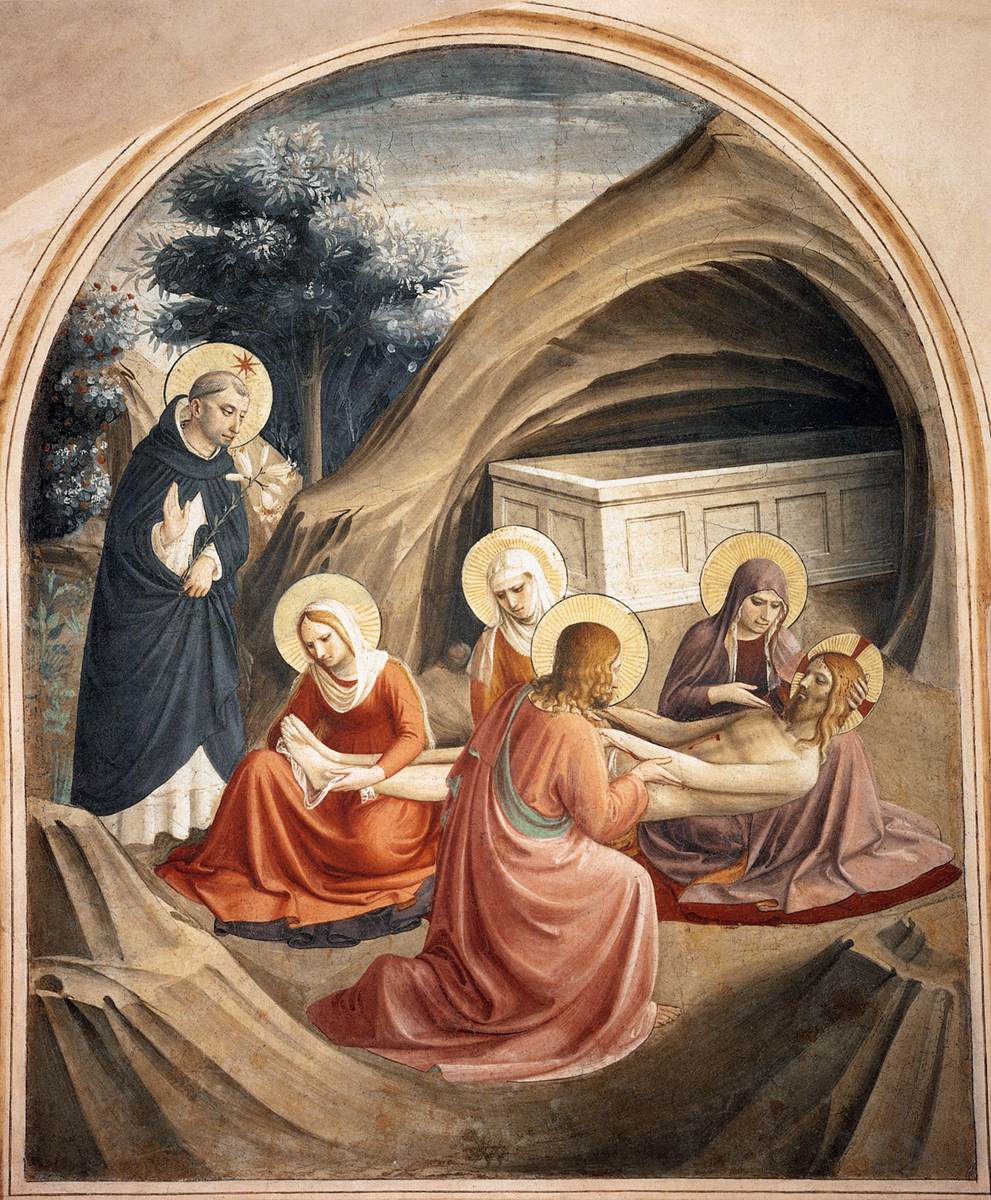 lamentation-over-christ-1440-1442-fra-angelico-wikiart