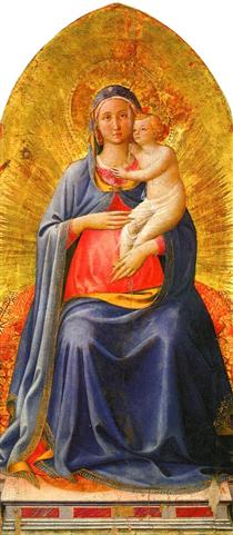 Madonna and Child - Fra Angelico