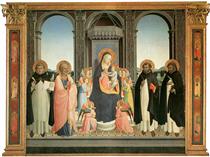 Pala di Fiesole - Fra Angelico