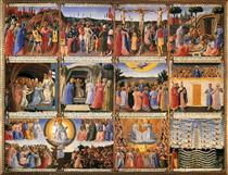 Scenes from the Life of Christ - Fra Angelico