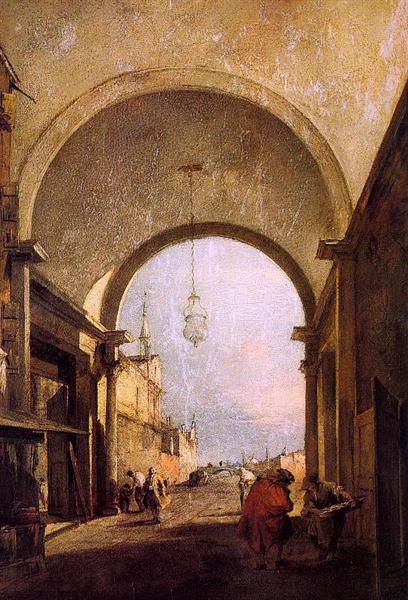 City View, 1775 - 1780 - Francesco Guardi