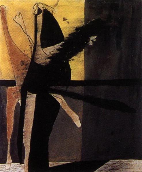 Composition (Figure), 1933 - Francis Bacon