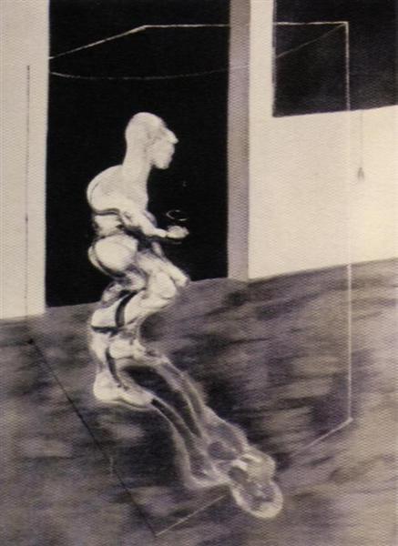 Figure Turning, 1962 - Francis Bacon