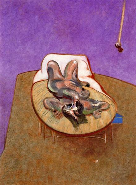 Lying Figure, 1966 - Francis Bacon