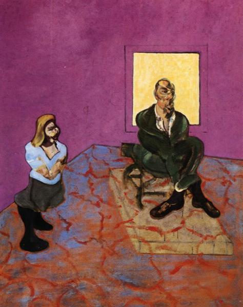 Man and Child, 1963, 1963 - Francis Bacon