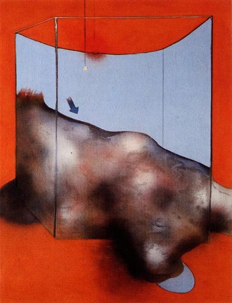 Sand Dune, 1983 - Francis Bacon